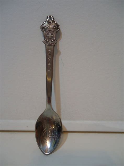 rolex bucherer lugano spoon.